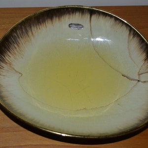 Vintage bowl 1030 by Carstens Tönnieshof, large candy bowl fruit bowl