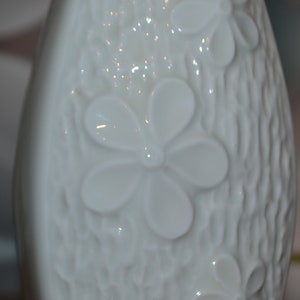 True Vintage Vase 70s by Mitterteich Op Art Retro Mid Century