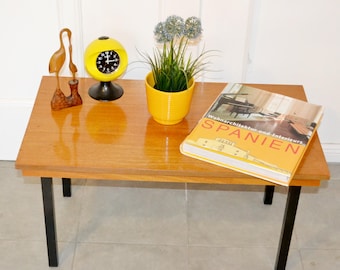 Vintage flower stand/plant table, 1960s retro, mid-century rockabilly, fifties shabby chic, country style