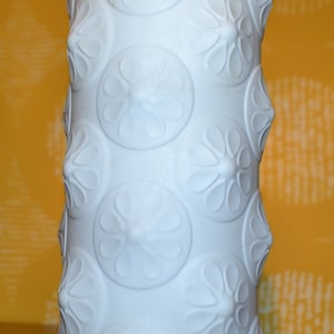 Vintage Bisquit Vase by Scherzer Weiss Porcelain 70s Retro Mid Century