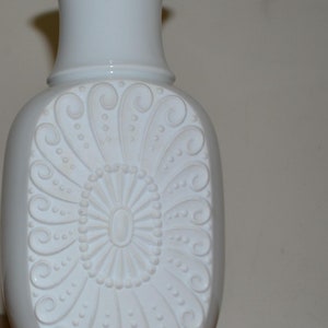 Vintage Vase White 70s