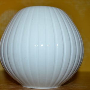 Vaso vintage di Schuhmann Arzberg, porcellana, Op Art, retrò, anni Settanta, metà secolo, Space Age, WGK, anni &#39;70