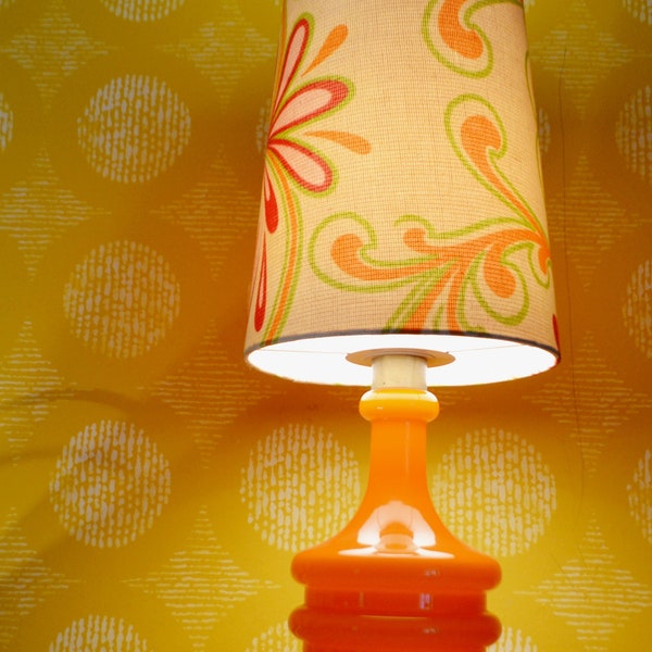 Vintage Table Lamp Etsy
