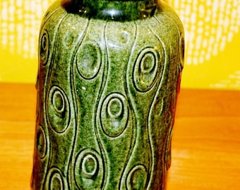 ブラック&ホワイト　花瓶　ミッドセンチュリー アートベース ART VASE ミッドセンチュリー 北欧 ヨーロッパ