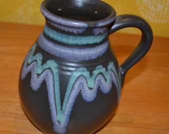 美しいヴィンテージセラミック花瓶レッドモデル432 / 15 70年代