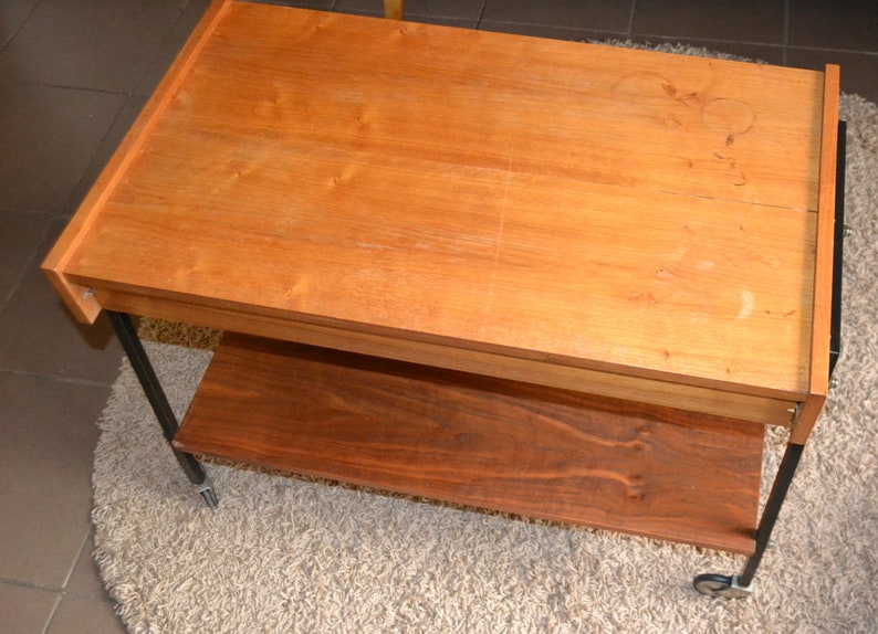 Vintage ServiceBarcar 60s Retro Mid Century