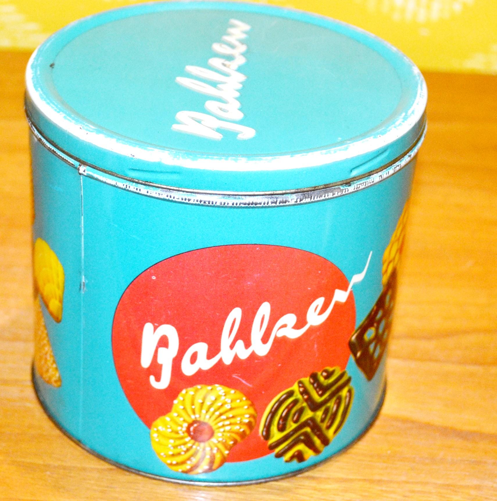 Vintage Bahlsen Tin - Etsy