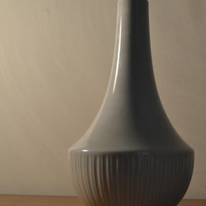 Large Heinrich Porcelain Vase White 70s