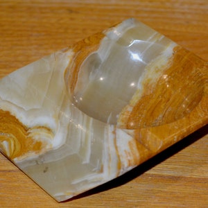 Beautiful heavy vintage marble ashtray from the 20s Retro Mid Century Shabby Chic Country Style Ashtray