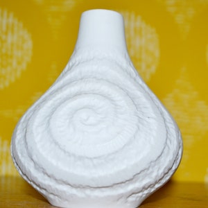 Vintage Vase by Royal KPM Porcelain Op Art Retro Seventies Mid Century Space Age WGK 70s Country Style Shabby Chic