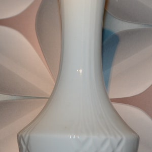 Mid Century Vintage Anniversary Porcelain Vase 100 Years Waldsassen Bareuther Bavaria from the 60s Retro