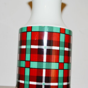 Vintage Vase White Checkered by KPM Royal Bavaria