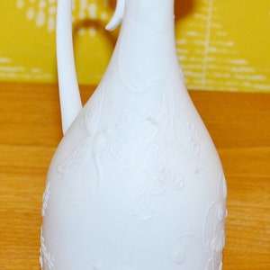 Vintage ceramic vase by AK Kaiser Op Art Model 648/1 Retro Seventies Mid Century Space Age WGK 70s