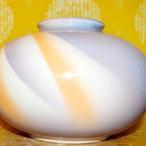 Vintage Vase Model 620/12 70s Retro Mid Century WGK WGP Space Age Shabby Chic Country Style
