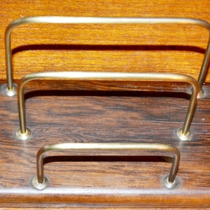 Vintage note holder wood/metal 60s retro mid century shabby chic country style