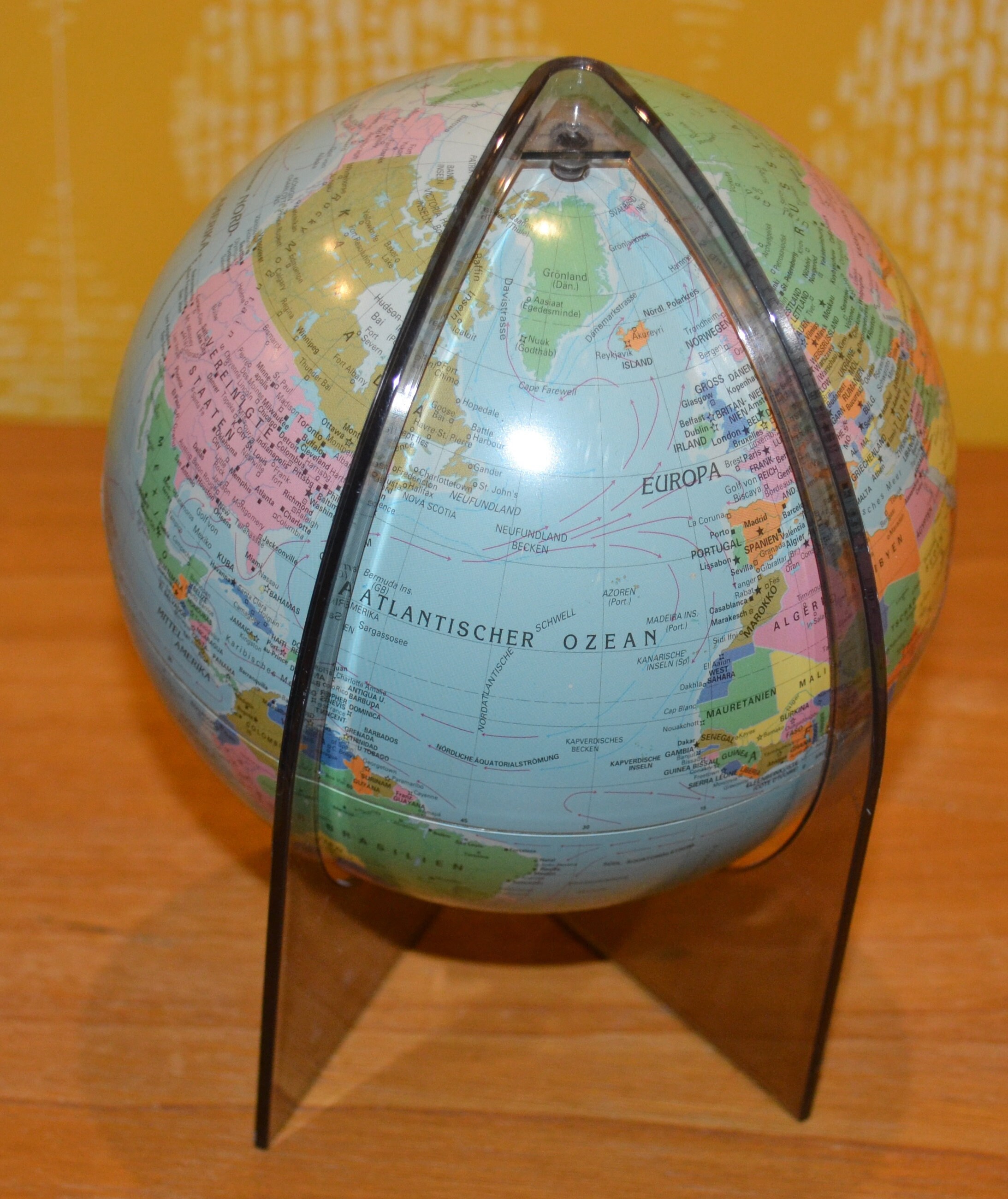 Denmark scan globe - Etsy 日本