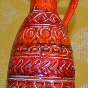 Vintage Vase 70s Design Classic Model 93 /25 Retro Mid Century