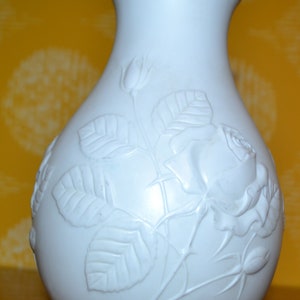 Vintage Vase Op Art 70s by Kaiser Space Age Mid Century Retro WGK WGP
