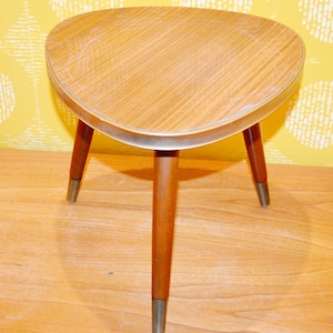 Vintage flower stool 50s Fifties Retro Fifties Mid Century Shabby Chic Country House Style