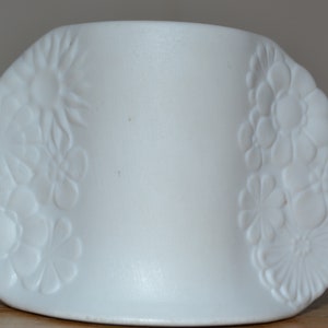 Vintage KPM Vase White 70s