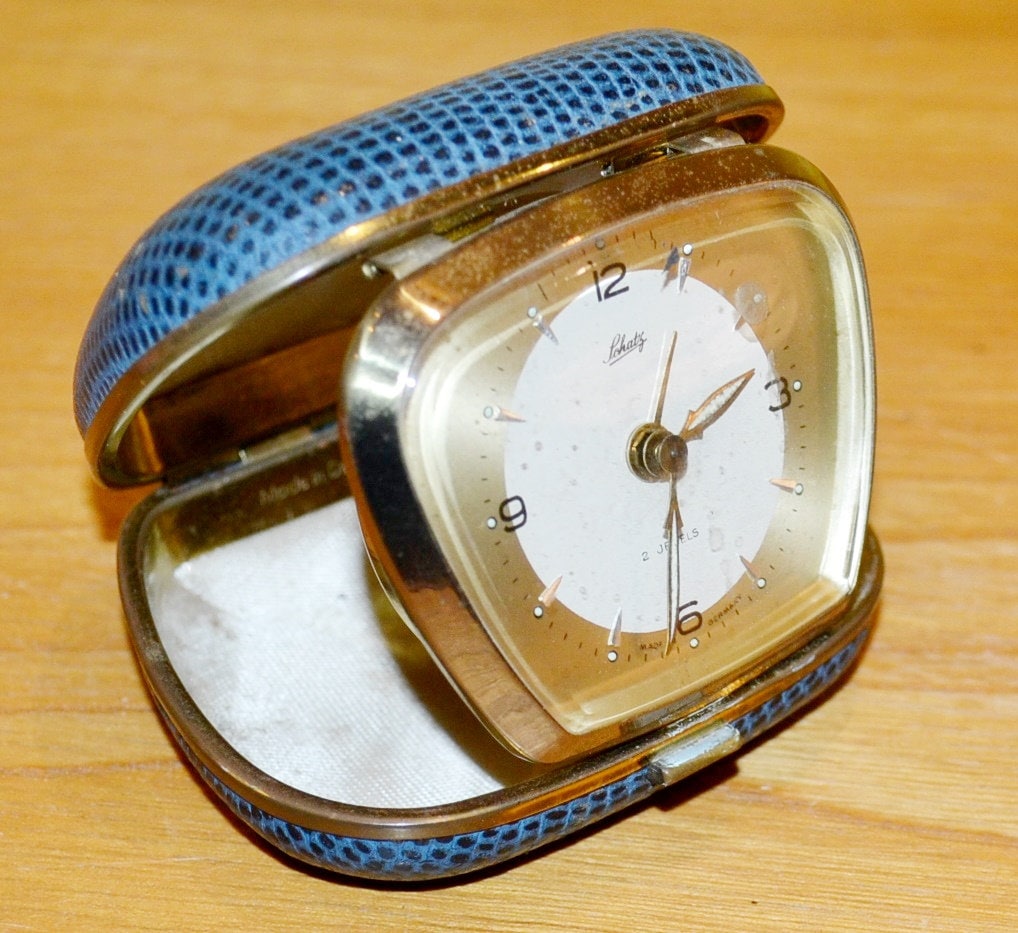 快適グッズ・旅行小物 Schatz VINTAGE TRAVEL CLOCK 快適グッズ・旅行小物 Schatz VINTAGE TRAVEL CLOCK Schatz Travel