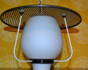 True Vintage  Decken Lampe  50er Jahre    Retro  Mid Century      Lamp