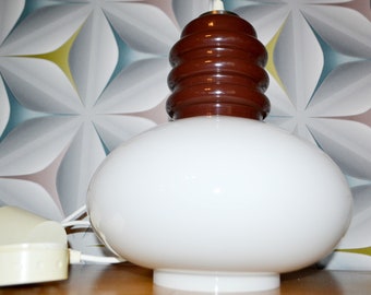 True Vintage  Decken Lampe   Lampe 70er Jahre