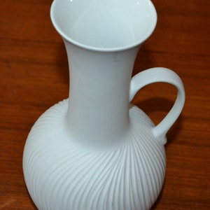 Vintage Ceramic Vase 70s Seventies Retro Mid Century WGK WGP