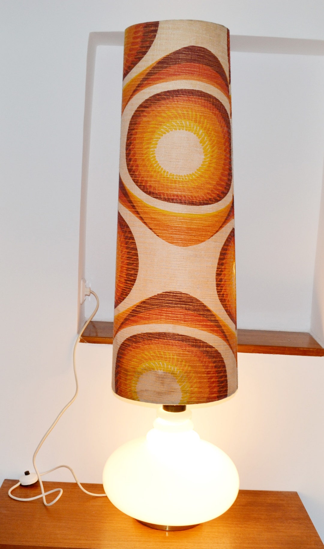 Lampe 70er Jahre