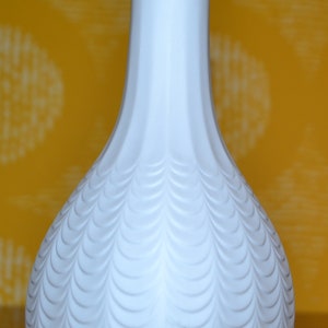 Vintage ceramic vase by Edelstein Op Art Retro Seventies Mid Century Space Age WGK 70s