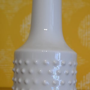 Vintage vase 70s WGK Retro OP Art Mid Century Space Age
