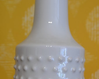 Vintage Vase 70er Jahre  WGK   Retro  OP Art      Mid Century   Space Age