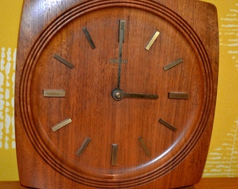 60s JUNGHANS製 レトロ 時計 スペースエイジ ミッドセンチュリー 60s JUNGHANS製 レトロ 時計 スペースエイジ ミッドセンチュリー