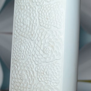 Vintage ceramic vase by Edelstein 70s Retro Mid Century OP Art Space Age WGK WGP Shabby Chic Country Style