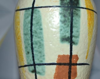 Large vintage vase, 1950s, 14 cm