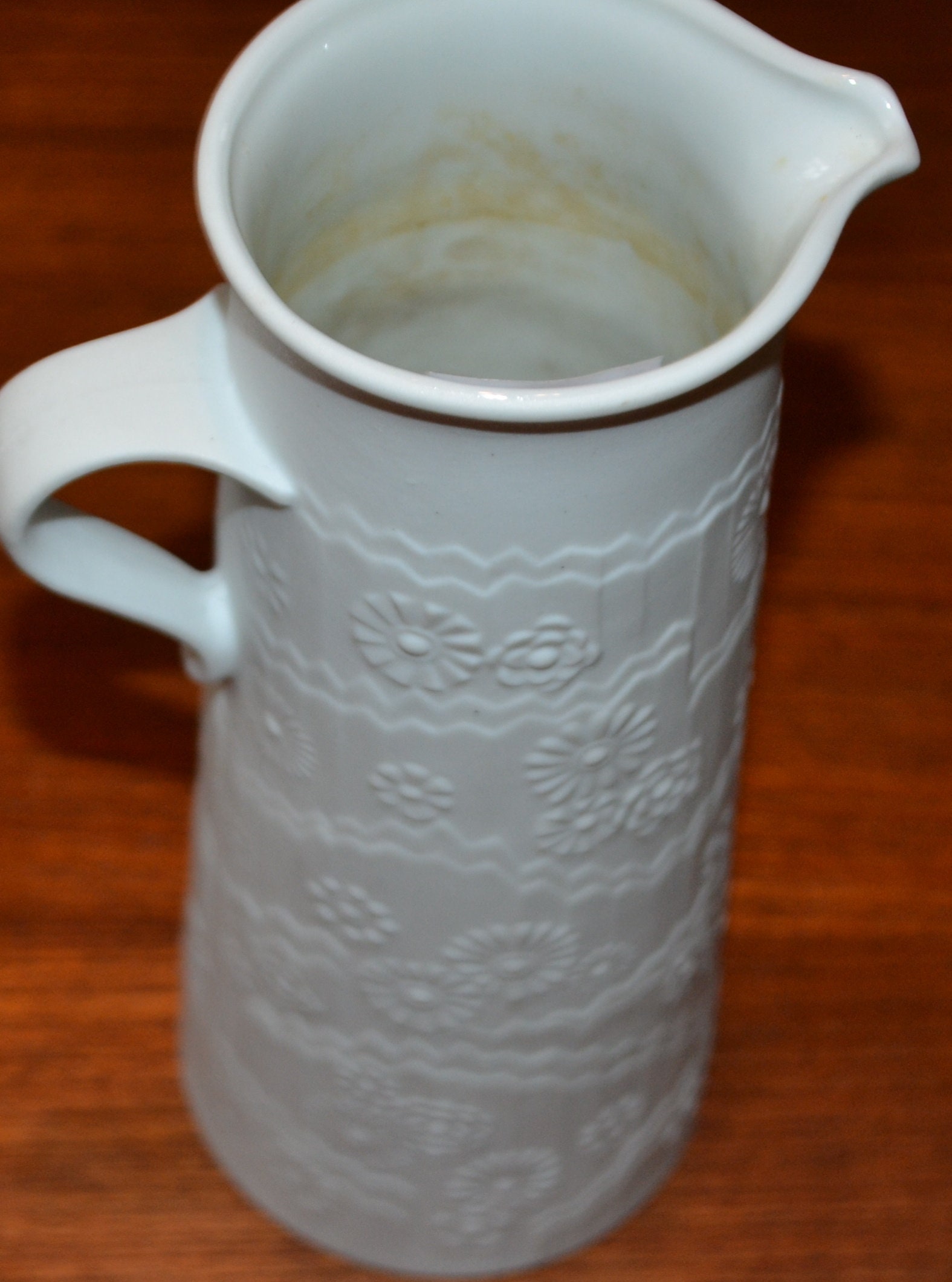 ドイツKPM白磁ベース　アンティーク ドイツ アンティーク KPM 白磁ベース