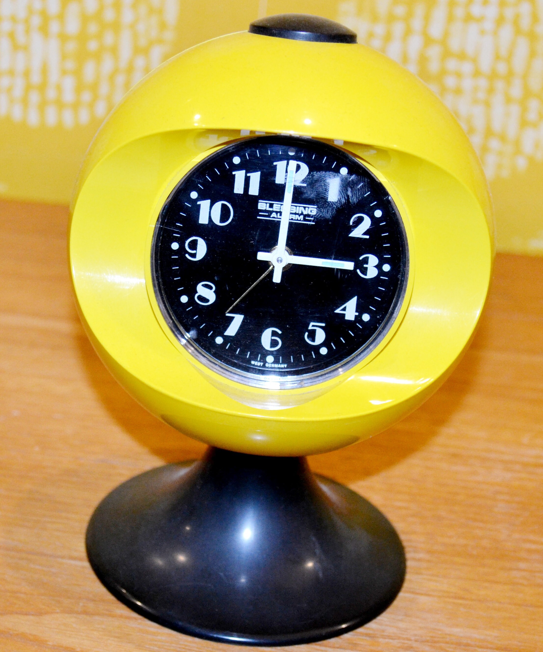 Blessing ヴィンテージアラーム置時計