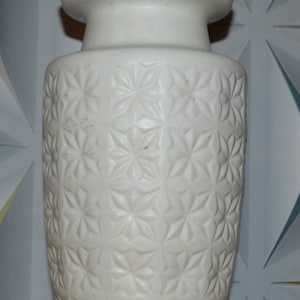 Vintage vase by Scheurich Prisma 70s