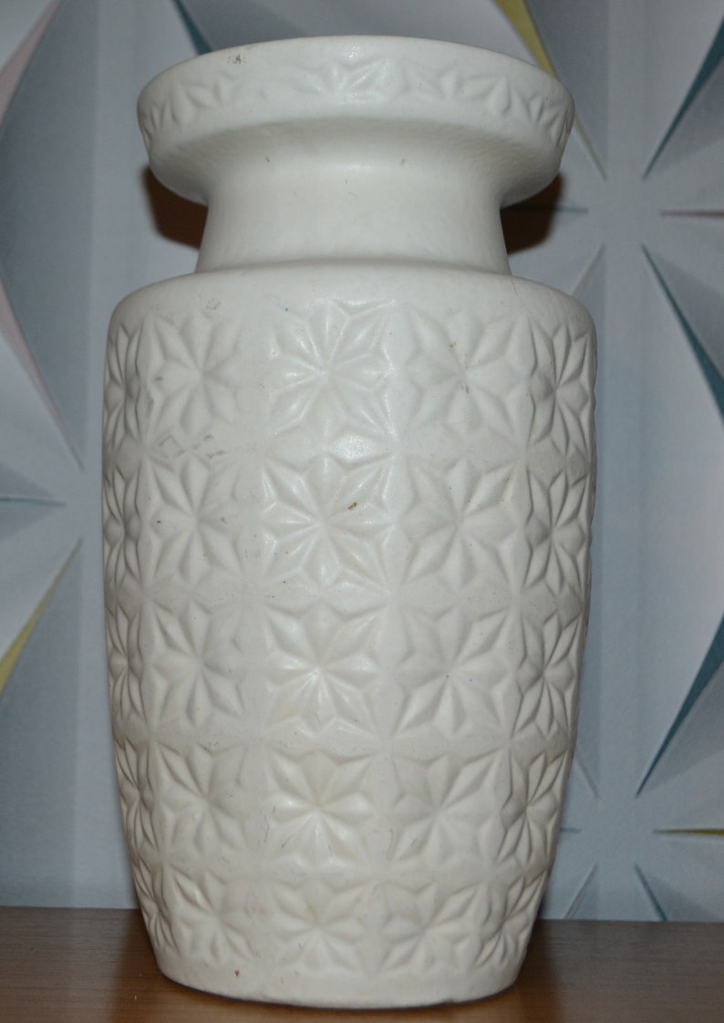 Vintage Vase von Scheurich Prisma 70er Jahre Bild 1