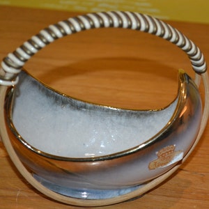 Vintage serving bowl 50s retro mid century shabby chic country style fifties rockabilly