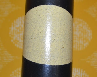 Vintage ceramic vase from the 1950s, retro mid-century rockabilly style, WGK