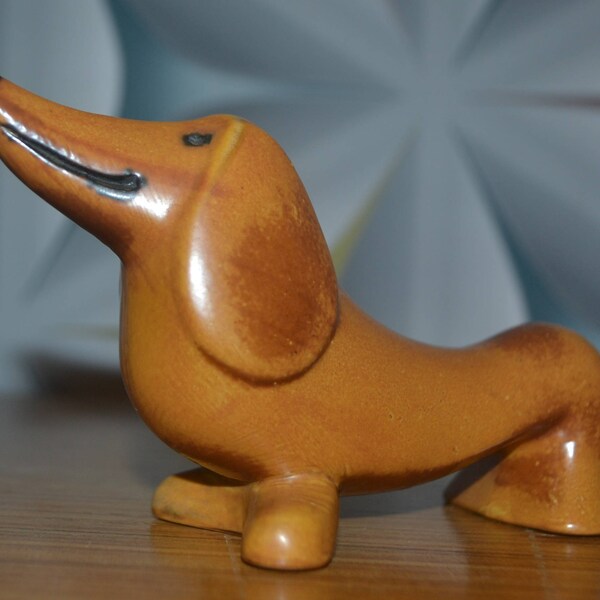 Gustavsberg Ceramic Figure / Dog Lisa Larson Desig 70s