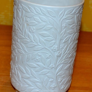 Beautiful vintage vase by Heinrich from the 70s Retro Seventies Mid Century WGK WGP Shabby Chic Country House Style