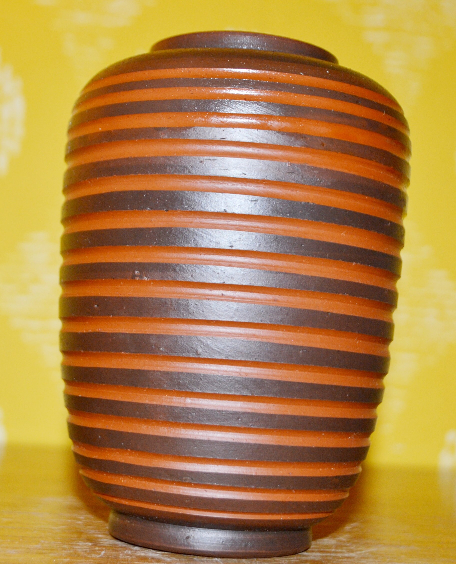 ヴィンテージ花瓶 セラミック 50年代 ミッドセンチュリー レトロ