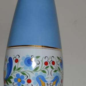 Vintage vase by Lubiana Poland 1950s