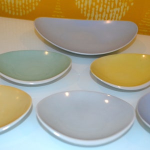 Vintage serving bowl by Creidlitz pastel colors colorful 50s Rockabilly WGK WGP Shabby Chic country style