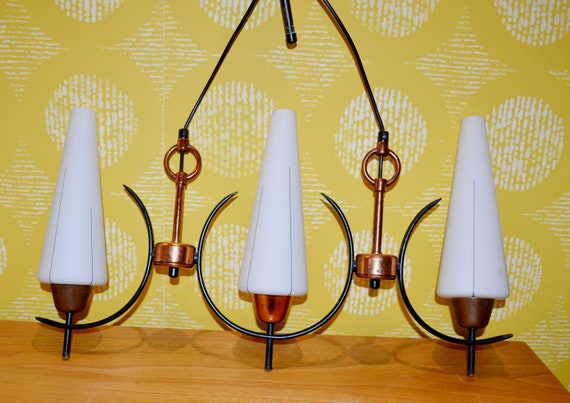 60s hanging lamp outlet