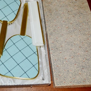 Vintage dressing table set 3 pieces 50s retro fifties rockabilly