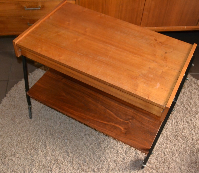 Vintage ServiceBarcar 60s Retro Mid Century