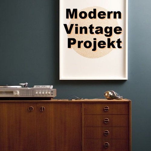 ヴィンテージ灰皿 / 灰皿ガラスフレーム付き50年代レトロミッド